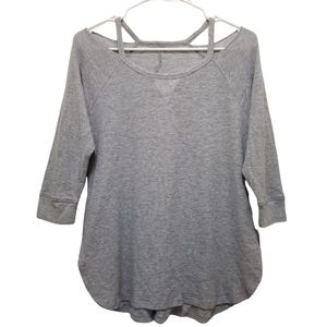 Calvin Klein Performance 3 Quarter Sleeve Shirt